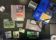 Battery Change Service (NES SNES GB GBA GBC N64 GC) New Battery Install 🔋