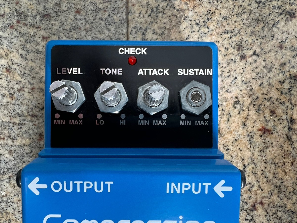 ギター BOSS Compression Sustainer CS-3 Amazon.com: Boss CS-3 Compressor/Sustainer Pedal : Musical