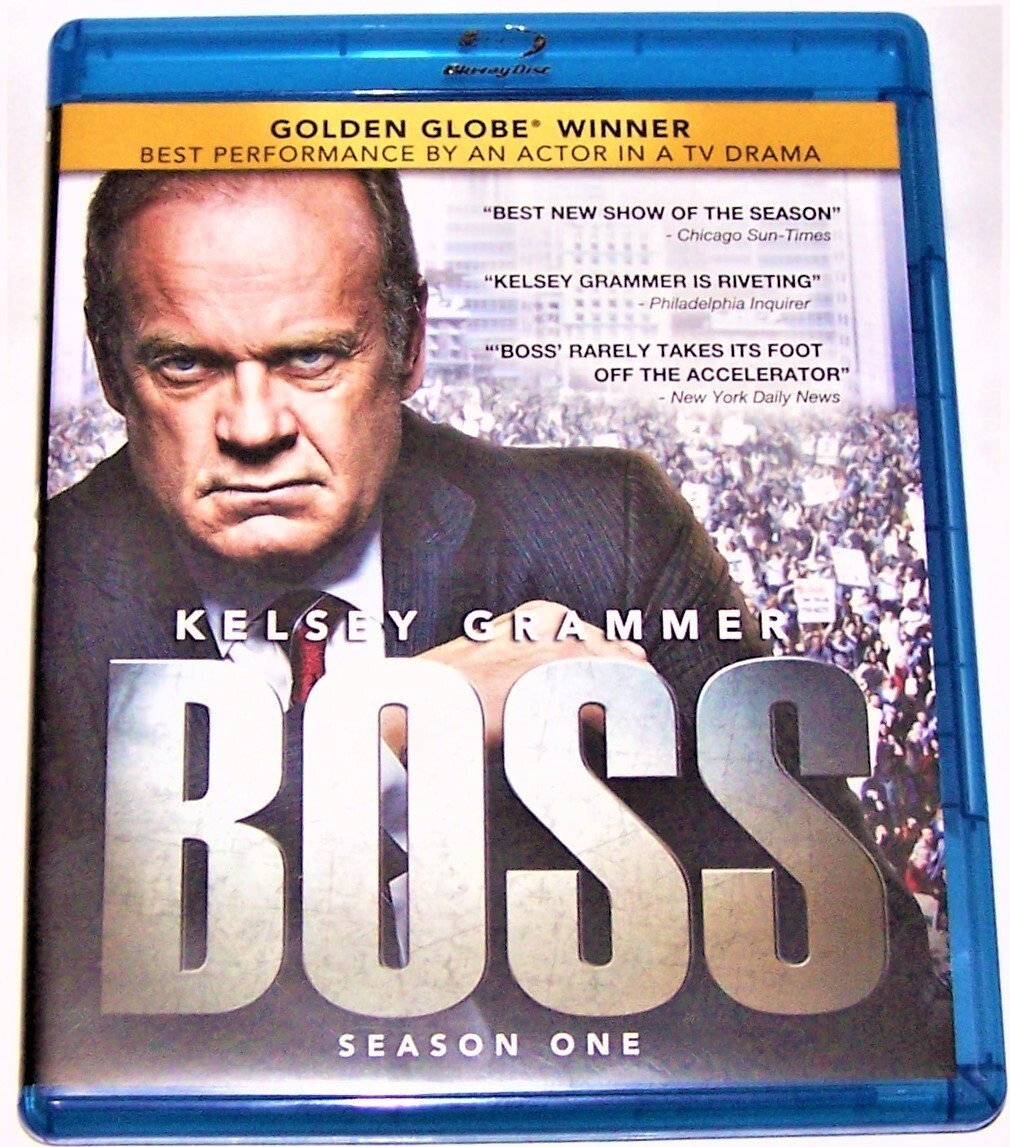 Boss The Complete Season One 1 (Blu-ray 2-Disc Box Set) with