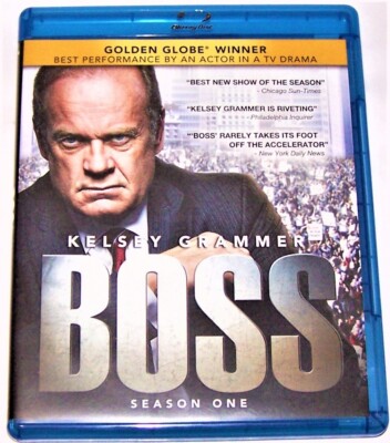 BOSS DVD-BOX 1・2SET Boss The Complete Season One 1 (Blu-ray 2-Disc Box Set) with