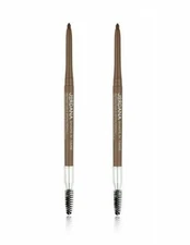 Jordana Shape N' Tame Retractable Brow Pencil, 04 Soft Brown,