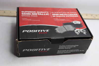 Positive Plus Semi-Metallic Brake Pads No CLips Included PPF-D1294