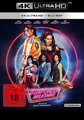 Gunpowder Milkshake - 4K Ultra HD # UHD+BLU-RAY-NEU