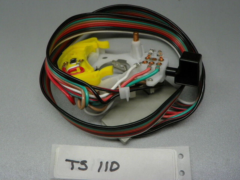 Interruptor de señal de giro para Chrysler 1978-86 sin luces de inclinación y curvas TS110 (ver descripción) Foto 2 de 4