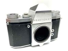 Praktica IV F SLR 35Mm Analog Reflex Camera Body Housing M42 