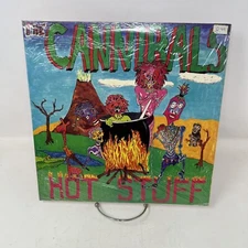 rare '87 GARAGE PUNK ! Hot Stuff from THE CANNIBALS Vinyl HIT LP