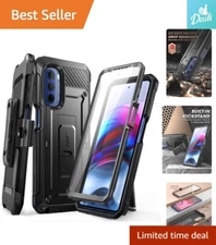 Unicorn Beetle Pro Case - Built-in Screen Protector - Belt Clip & Kickstand