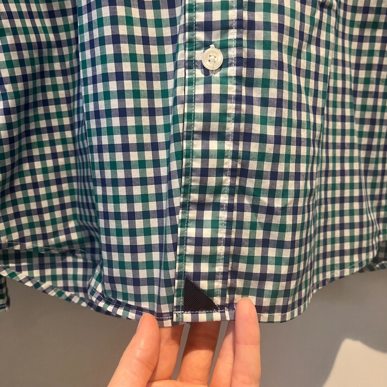 Untuckit Checked Wrinkle-Free Performance Shirt, … - image 2