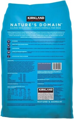 ドッグフード Kirkland Salmon & Sweet Potato Formula Kirkland Signature Nature's Domain Salmon & Sweet Potato Formula