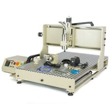 4-Axis 6090 CNC Router Engraver Wood Carving Milling Drilling Machine 3D Cutter