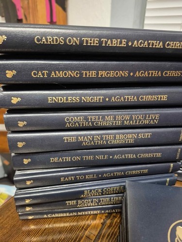 Agatha Christie Leatherette Collection - YOU PICK TITLES - Buy 4+, Save 15% - Picture 6 of 9
