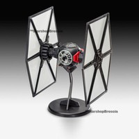 Star Wars Episode Vii First Order Special Forces Tie Fighter Easykit Model Kit