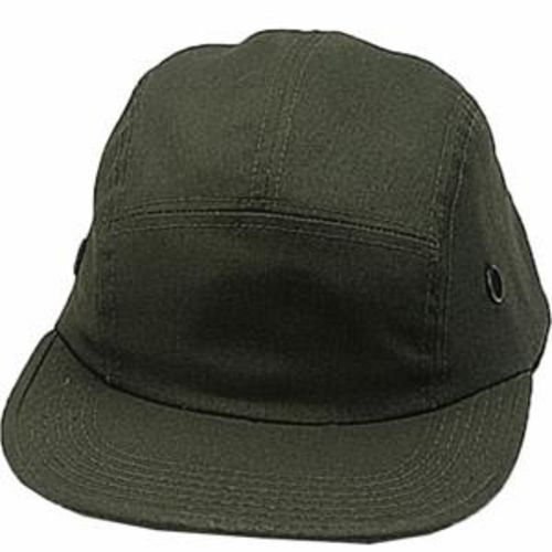 Street Cap Military Olive Drab Cotton 