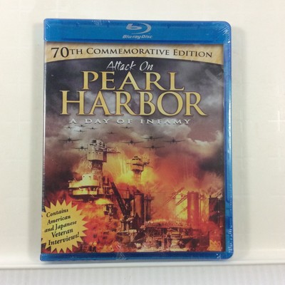 Attack On Pearl Harbor 70th Commemorative Ed DVD