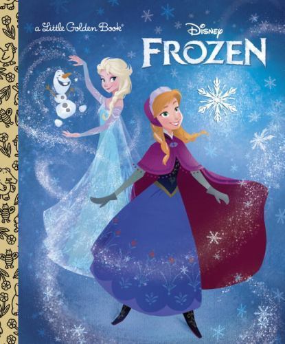 洋書 Disney Frozen a Little Golden Book Frozen Little Golden Book (Disney Frozen) by RH Disney (2013