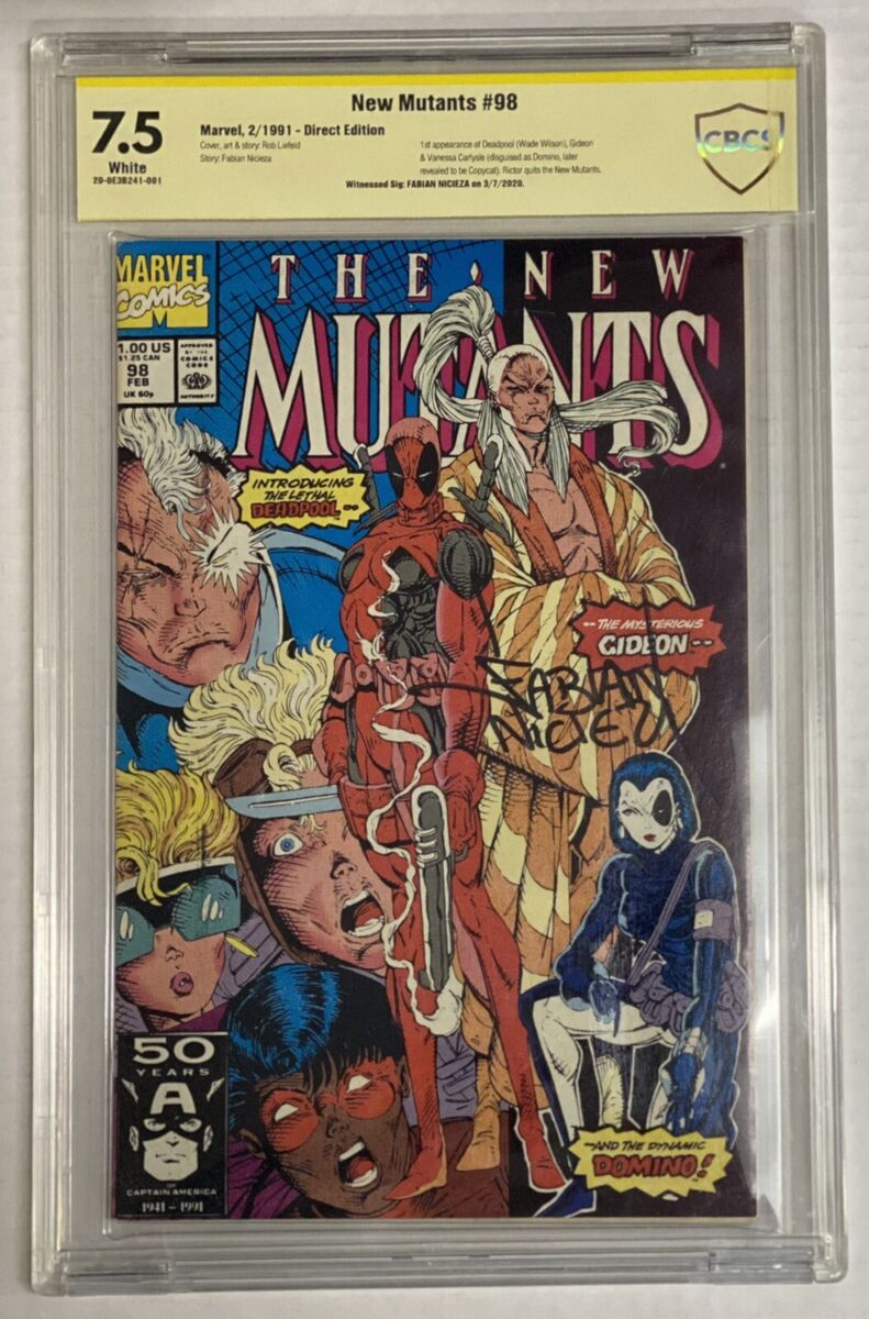 New Mutants Vol 2 1, Marvel Database