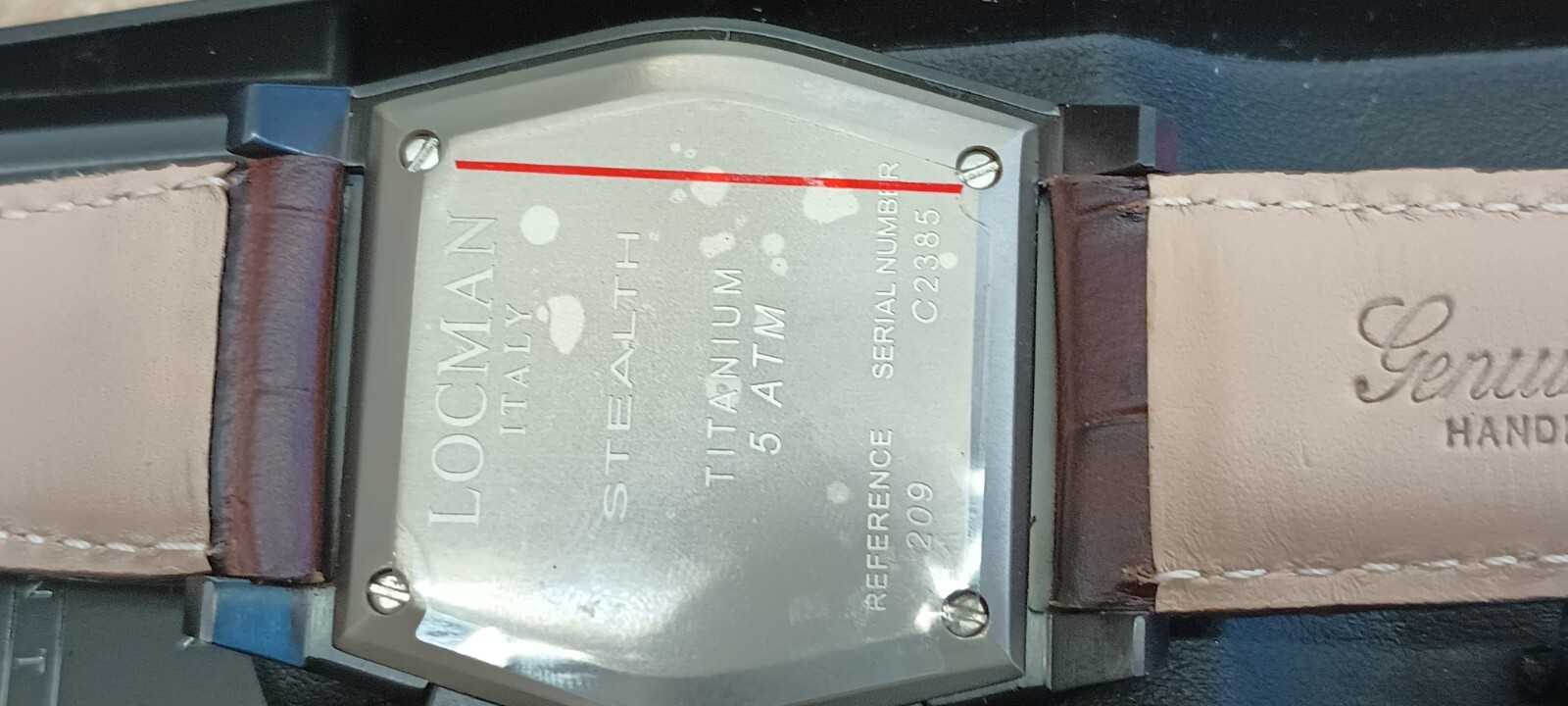 LOCMAN Stealth Watch Titanium Case REF. 209 Quartz - image 7