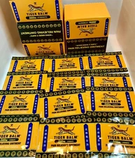 Tiger Balm Ultra Strength Sports Rub Ointment Pain Relief Travel Pks ( 2g) Lot