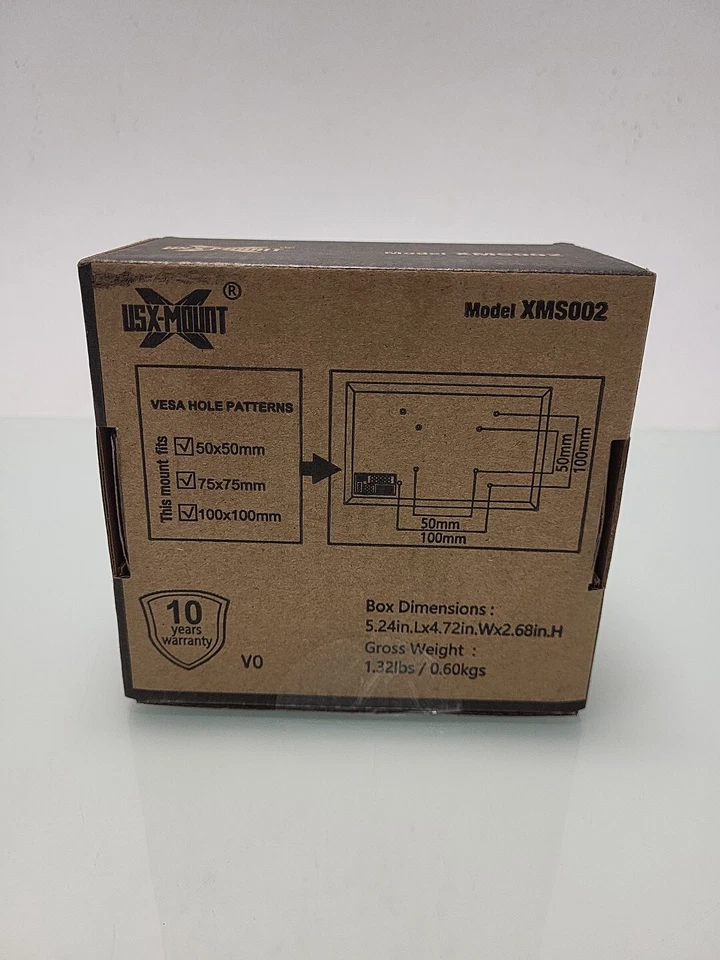 USX-MOUNT Full Motion TV Wall Mount XMS002 N12 - Image 2 of 2