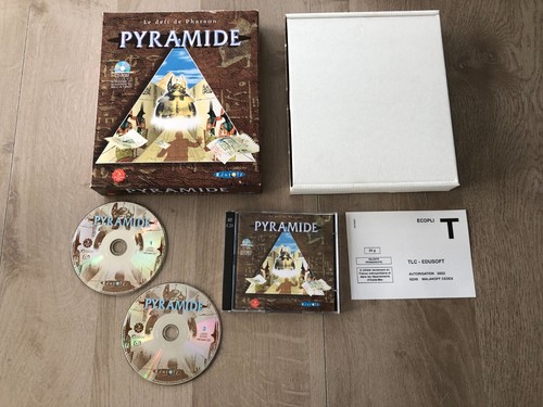 Pharaon + Reine Du Nil – PC, Big Box, Lot De 2 Jeux (lire Description, état Correct)
