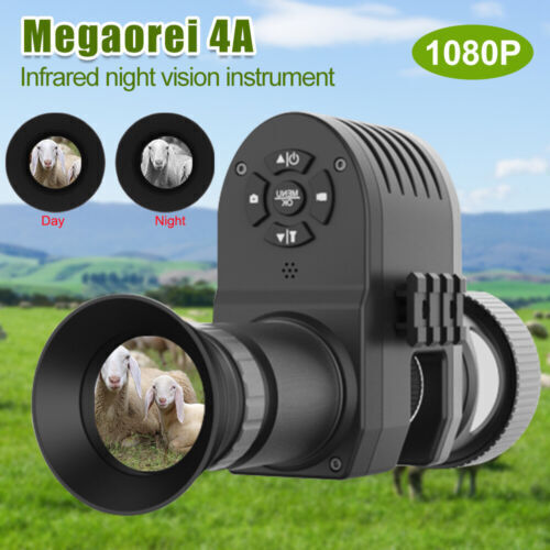 Megaorei 4 Digital Night Vision Scope Rifle Scope Optics Hunting Cameras HD1080P