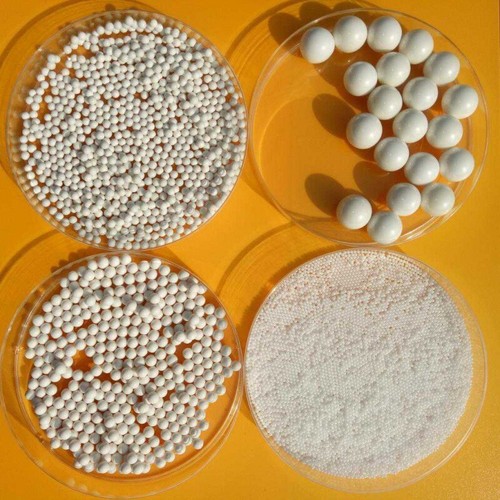 500g 80% Zirconium Oxide ZrO2 Ceramic Grinding Balls Beads,diameter 2mm - Afbeelding 1 van 4