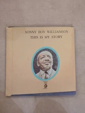 Sonny Boy Williamson This Is My Story Vinyl LP Chess Records Compilation