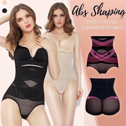 Cross Compression Abs Shaping Pants 