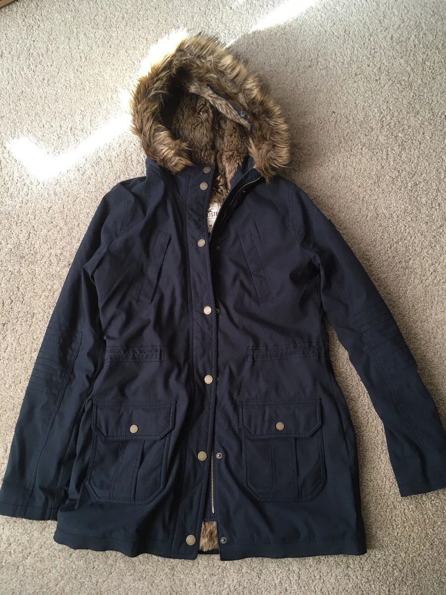 Hollister coat ladies deals