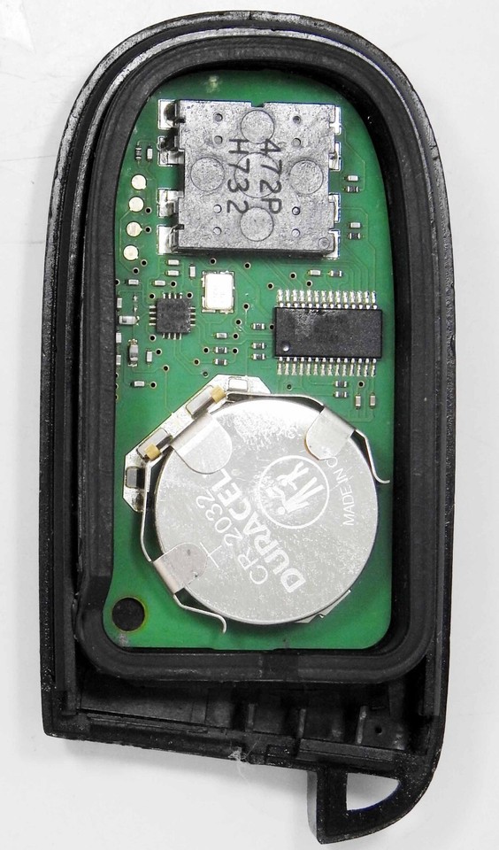 NEW SMART KEY PROXIMITY REMOTE SHELL CASE & PAD FOR RAM 1500 2500 3500 56046956 - Foto 5