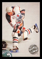 Bernie Nicholls #174 1991-92 Pro Set Platinum Edmonton Oilers