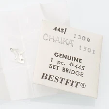 CHAIKA 1301 Set Bridge 445/1304 Setting Lever Spring Watch Part (SETB)