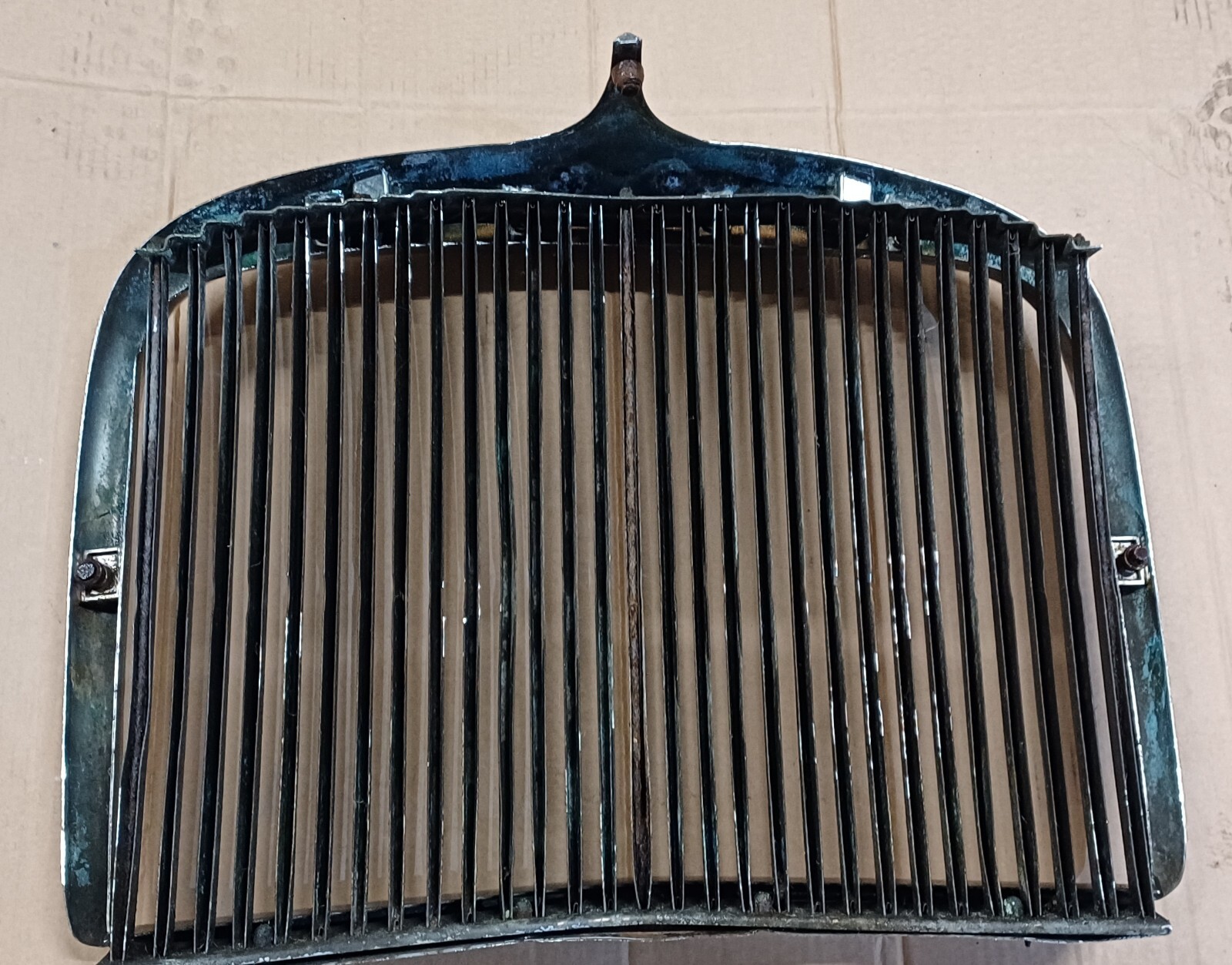 JAGUAR MK10 GENUINE AUTHENTIC CHROME GRILL | eBay