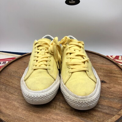 Converse X Chocolate Mens Kenny Anderson One Star Pro Yellow Skate
