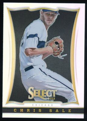 2013 Panini Select Chris Sale Silver Prizm Chicago White Sox #6