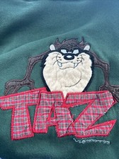 Vintage Freeze Brand taz sweatshirt xl 1995