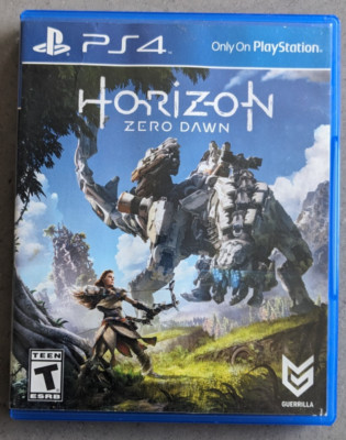 Horizon Zero Dawn Sony PlayStation 4 2017 Video Game