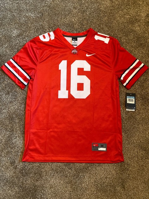 ohio state football jersey 16