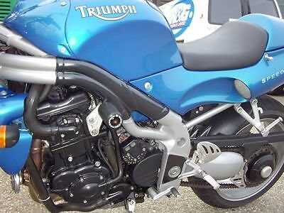 R&G Racing Black Classic Crash Protectors For 2001-2007 Triumph