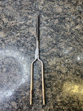 Vintage Antique Acier Curling Iron  Germany 