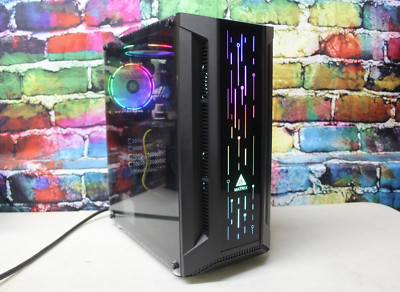 Custom Gaming Desktop PC Intel Core i7 3.40 Quad 16 GB SSD Nvidia GTX 1660 Super