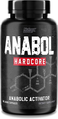 Nutrex Research Anabol Hardcore Anabolic Activator, Muscle Builder and...