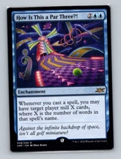 1x MTG - How is This a Par Three?! (049) - Unfinity - UNF - NM