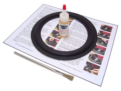 SPRINGFIELD SPEAKER M&K Miller & Kreisel Single Subwoofer Foam Repair Kit - MX-70, MX-700 - 1A8-07