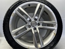 2014 AUDI A7 GENUINE 19" ALLOY WHEEL & TYRE 4H0 601 025 R