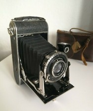 Roll Film Camera Compur With Rodenstock Trinar-Anastigmat 4 1/8in For /4.5 Look