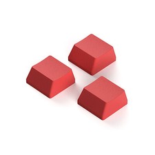 3 pcs Keyboard Cap Plastic Keycaps for Mechanical Keyboard Replacement Accessory