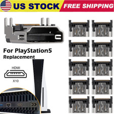 20PCS HD HDMI Ports Connector Socket Replacement For Sony PlayStation 5 PS5