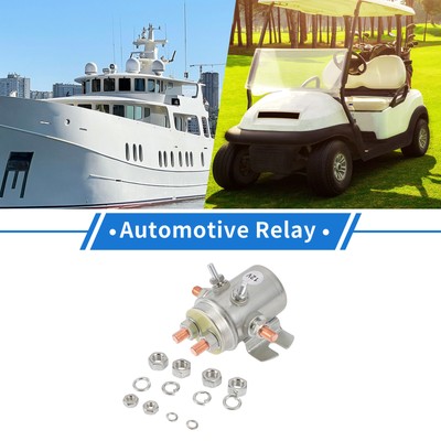 Golf Cart Marine Boat Solenoid Relay für Winch Motor 12V 150A 6 Terminal Relay