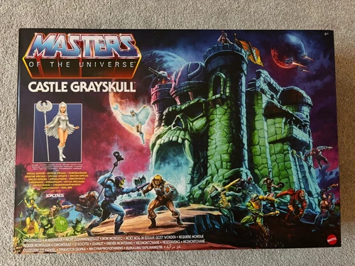 2021 Mattel Masters of the Universe Origins Castle Grayskull Reissue Brand New!